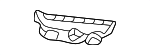 622245EE0A - Body: Side Bracket for Nissan Image