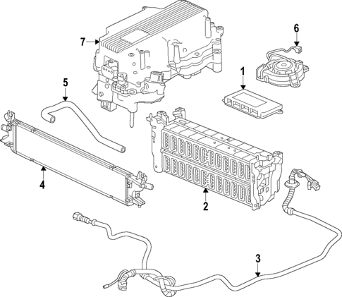 Cooling System for 2024 Honda CR-V #0