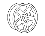 1AU44CDMAB - Suspension: Wheel, Alloy for Mopar Image