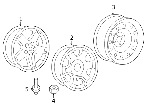 Wheels for 2009 Dodge Durango #0