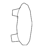 LR073238 - Body: Tow Eye Cap for Land Rover: Discovery Sport Image