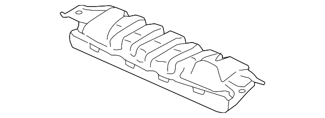 Knee Air Bag - BMW (72129297724)