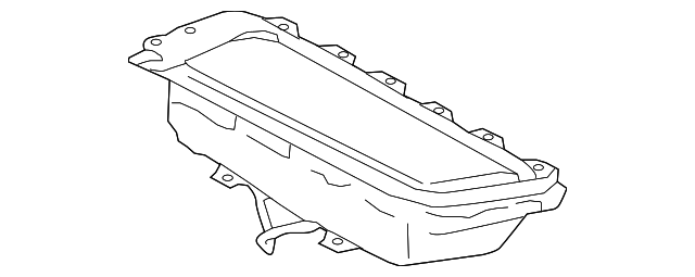 Passenger Air Bag - BMW (72129297728)