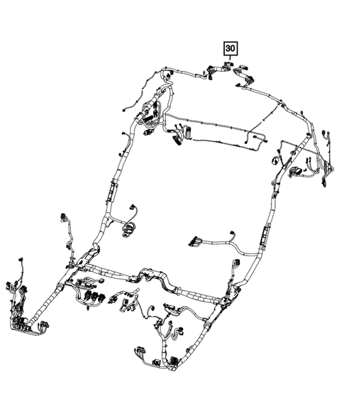 Wiring, Body and Accessories for 2024 Jeep Grand Cherokee #8