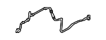 7L6820729A - HVAC: Discharge Pipe for Audi Image