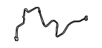 7L6820722F - HVAC: Suction Pipe for Audi Image