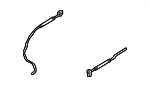 7L8820725B - HVAC: Suction Line for Audi Image