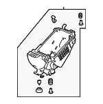 172015BFA00 - : Air Cleaner Body for Honda Image