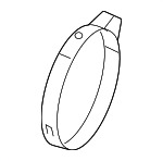 17315R9PA01 - : Connector Tube Clamp for Honda: Civic Image