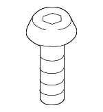N10665001 - : Bracket Bolt for Audi: A3, A3 Sportback e-tron, A8 Quattro, e-tron Quattro, e-tron S, e-tron S Sportback, e-tron Sportback, Q5, Q5 PHEV, Q5 Sportback, Q7, Q8, Q8 e-tron, Q8 e-tron Sportback, R8, RS Q8, S8, SQ5, SQ5 Sportback, SQ7, SQ8, SQ8 e-tron, SQ8 e-tron Sportback Image