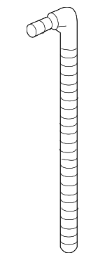 4H0915531 - : Drain Tube for Audi: A8 Quattro, Q5, Q5 PHEV, Q5 Sportback, S8, SQ5, SQ5 Sportback Image