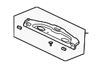 84530ST8A01ZA - Body: Pkg Tray Trim for Acura Image