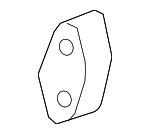 287602D000 - Exhaust: Front Pipe Hanger for Hyundai: Accent, Azera, Elantra, Elantra Coupe, Elantra GT, Ioniq, Kona, Palisade, Santa Fe, Santa Fe Sport, Santa Fe XL, Sonata, Tiburon, Tucson, Veloster, Veloster N Image