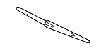 988504D001 - Wiper &amp; Washer: Wiper Blade for Kia Image