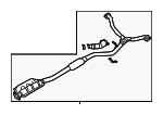 44200XC00E - Exhaust: Intermediate Pipe for Subaru Image