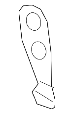 44521AA380 - : Converter &amp; Pipe Hanger for Subaru: Ascent, Legacy, Outback, WRX Image