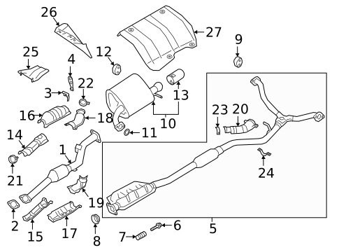 Turbocharger & Components for 2020 Subaru Ascent #2