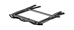 10411021 - Body: Sunroof Assembly for Oldsmobile: Silhouette | Pontiac: Trans Sport Image