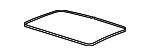 12453782 - Body: Weatherstrip for Pontiac: Trans Sport Image