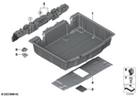 51475A16030 - Vehicle Trim: Luggage Compartment Pan for Mini: Countryman SE ALL4 Image image