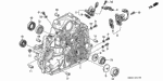 21514PX4000 - Transmission - Automatic: STAY, SOLENOID HARNESS for Honda Image
