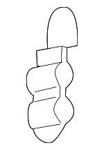 89022494 - : Transmission Fluid Cooler Bracket for GM Image