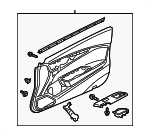 83501T3LA31ZA - : Door Trim Panel for Honda: Accord Image