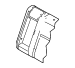 BHA18845110 - : Seat Back Cover for Mazda: 3 Image