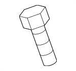 BBM257811 - : Center Seat Belt Lower Bolt for Mazda: 3 Image