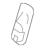 BP4K887A6B02 - : Anchor Cover for Mazda: 3 Image