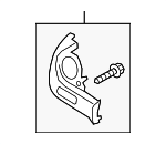 84780J9000TRY - Body: Switch Panel for Hyundai: Kona, Kona Electric, Kona N Image