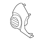 97480J9100UBG - Body: Vent Grille for Hyundai: Kona, Kona Electric Image