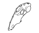 2007-2016 Volvo Outer Timing Cover
