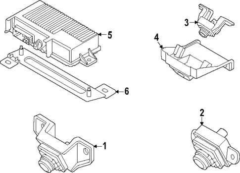 Electrical Components for 2025 Volvo EX30 #7