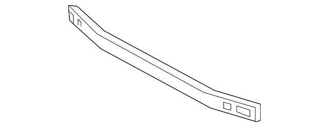 thumbnail image 2 of Soillar Front Lower Bumper Reinforcement Bar For Toyota RAV4 2019-2022, OEM 52132-0R070 2 of 4