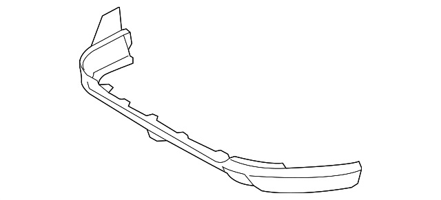 2019-2025 Toyota RAV4 Bumper Guard 52411-0R130 | American Toyota Parts