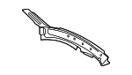 5C5810417A - Body: Pillar Reinforced for Volkswagen: Beetle Image
