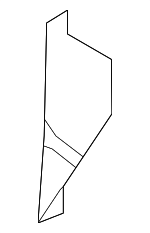 5C5803854 - Body: Corner Reinforced for Volkswagen: Beetle Image