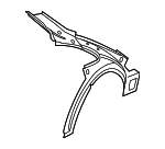 5C5809403C - Body: Inner Panel for Volkswagen: Beetle Image