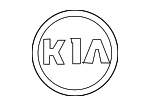 52960R0100 - Suspension: Center Cap for Kia: Carnival, EV6, Forte, K4, K5, Niro, Niro EV, Seltos, Sorento, Soul, Sportage, Stinger, Telluride Image