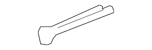 9538103025 - Steering: Outer Tie Rod Cotter Pin for Toyota Image