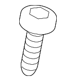 N01396519 - : Access Cover Screw for Audi: A5, A5 Quattro, A7 Quattro, Q5, RS5, RS7, S5, S7, SQ5 Image