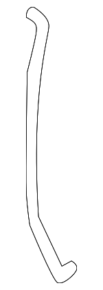 805149Z400 - Body: Lock Rod for Nissan: Frontier, Xterra Image