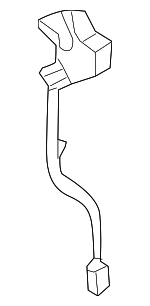 806033S500 - Body: Lock Switch for Nissan: Frontier, Xterra Image