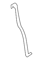 806209Z400 - Body: Lock Rod for Nissan: Frontier, Xterra Image