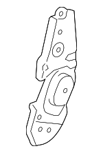 8660384Z00 - Body: Recline Adjuster for Suzuki Image