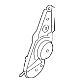 8660485Z00 - Body: Recline Adjuster for Suzuki Image