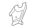 8574285Z00 - Body: Inner Cover for Suzuki Image