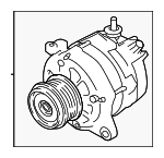 23700AB16A - : Alternator for Subaru: Ascent, Legacy, Outback Image