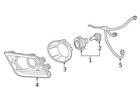 Fog Lamps for 2014 Chevrolet Camaro #0